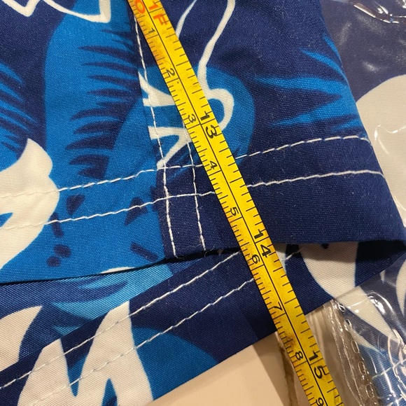 Kids Hawaiian print shorts for sale! Size 13. Brand new! - Picture 7 of 9